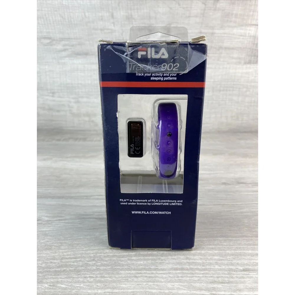 Fila Tracker 902 Activity Sleep Wristband - Purple